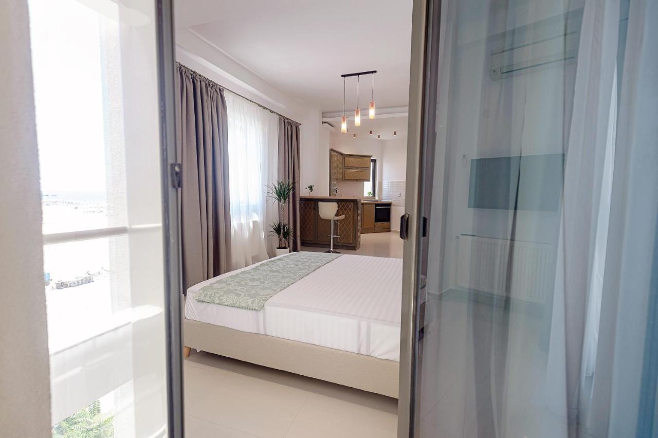 Riviera Residence Apartments Mamaia Kültér fotó